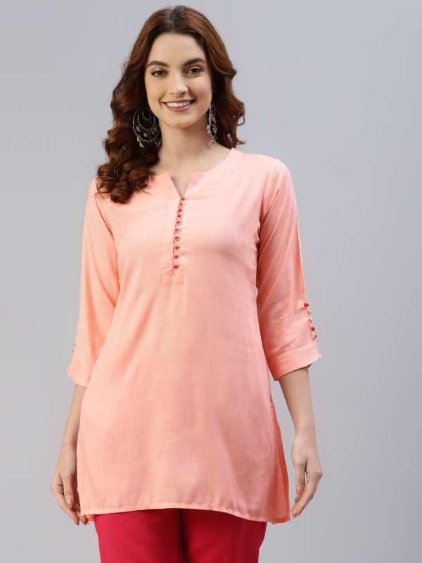 Solid kurtis online new arrivals