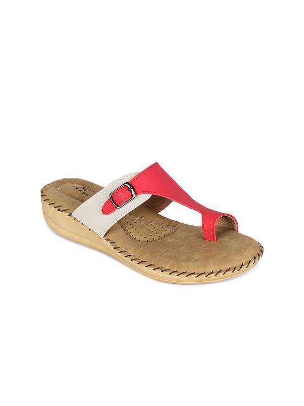 Myntra chappals for ladies outlet