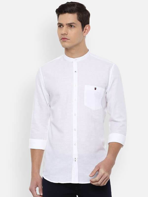 Louis philippe chinese collar shirts clearance