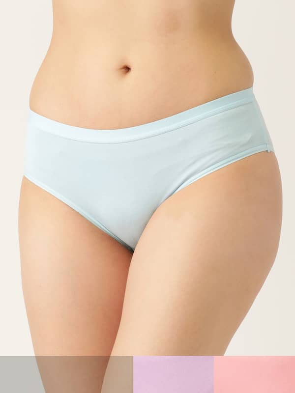 Personality Design Solid Color Casual Panties Simple and Exquisite Design Most  Comfortable Womens Underwear Blue : : Clothing, Shoes & Accessories