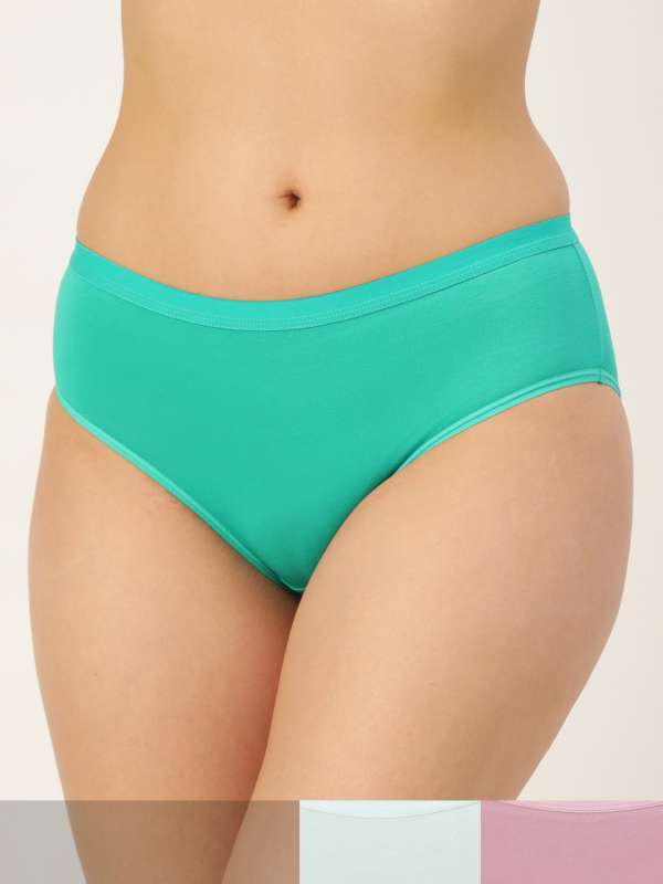 Green Women Panties Hipster - Buy Green Women Panties Hipster online in  India
