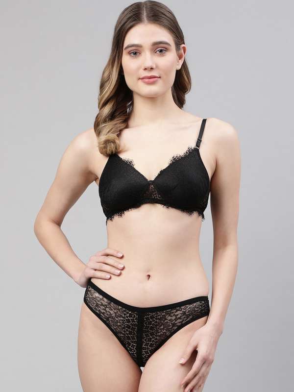 PrettyCat Lingerie Set - Buy PrettyCat Lingerie Set Online at Best Prices  in India