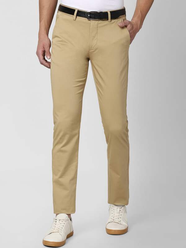 Peter England Terylene Trousers - Buy Peter England Terylene Trousers online  in India