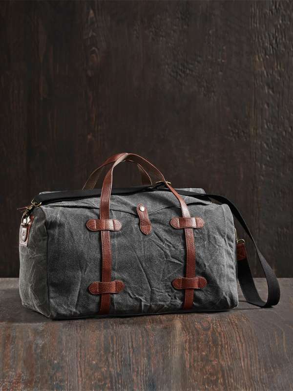 Men Canvas Duffle Bags Buy Men Canvas Duffle Bags online in India