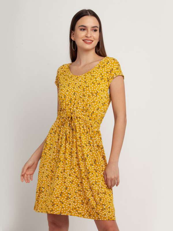 Zink london yellow dress hotsell