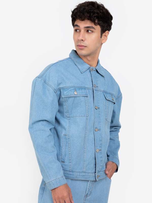Denim jacket hot sale penshoppe price