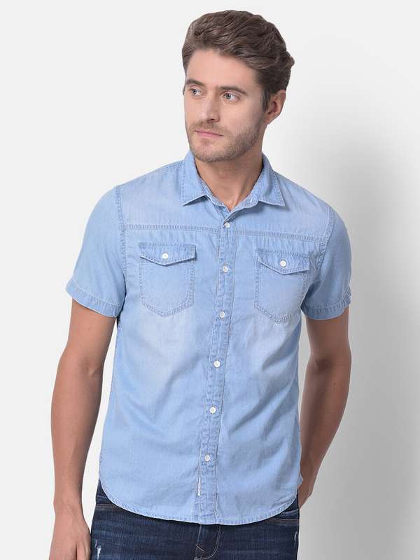 Woodland Men Jeans Shirts - Buy 