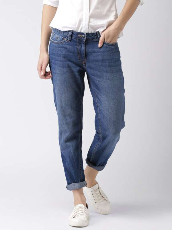 boyfriend jeans myntra