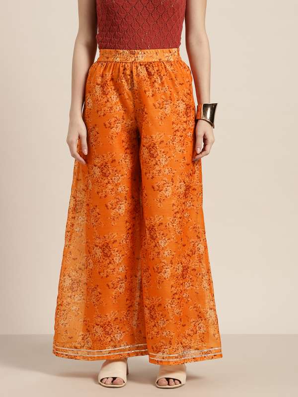 Palazzos Buy Palazzo Pants Online for Women Myntra