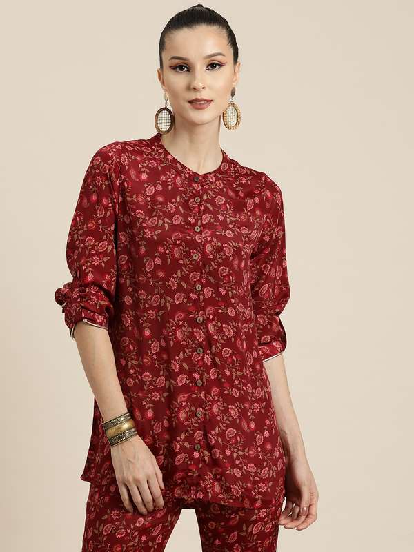ethnic shirts for women