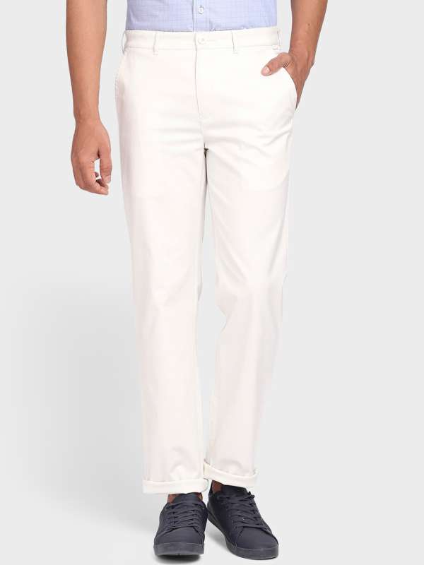 Buy Color Plus Mens Slim Fit Casual Trousers online  Looksgudin