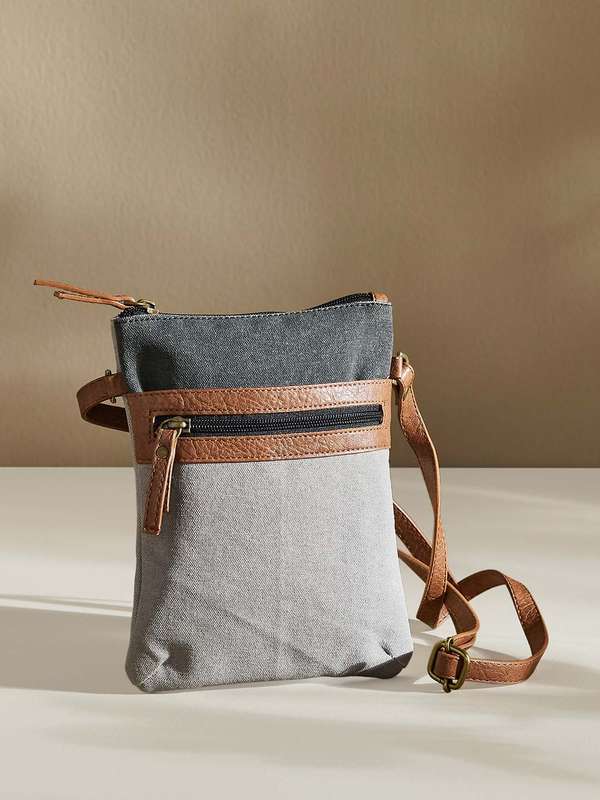 mélange crossbody bag