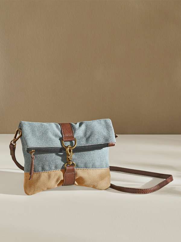Cloth sling bags online hot sale