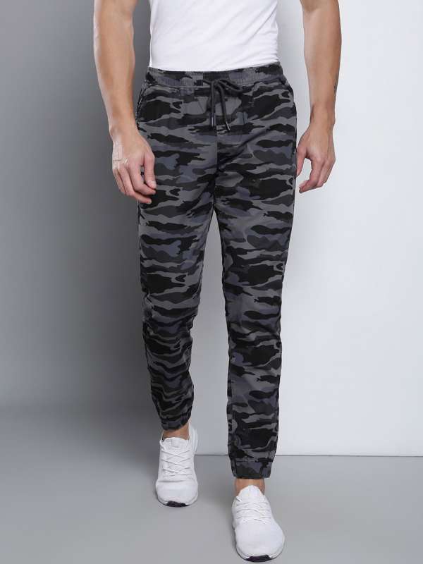 Army print clearance joggers