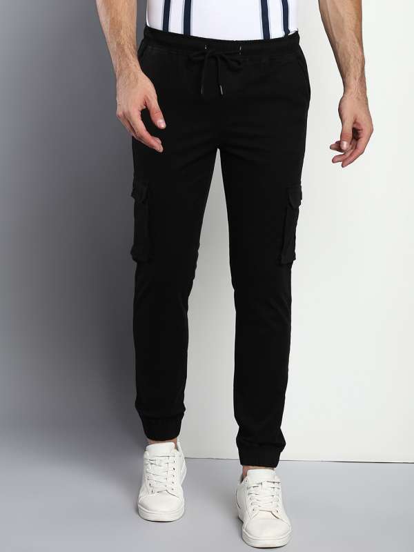 Joggers for men myntra best sale