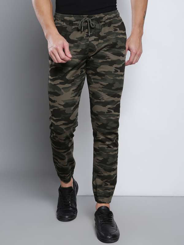 Camouflage track sales pants online