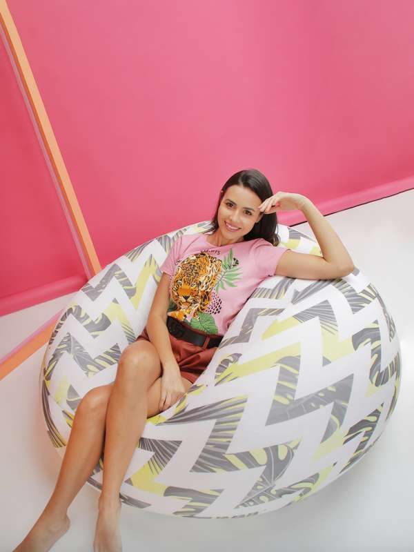 Bean bag myntra sales