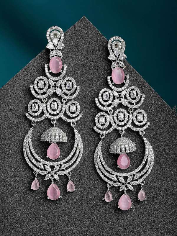 Silver Plated Earrings Buy Silver Plated Earrings Online in
