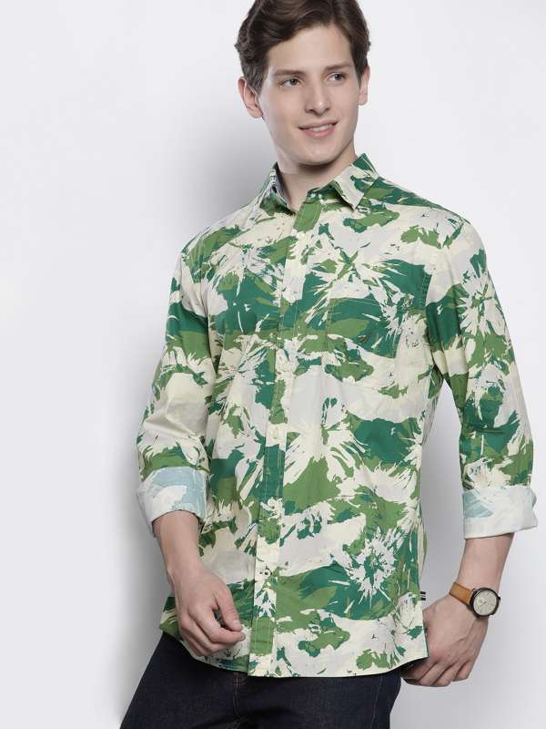 stretchable shirts white