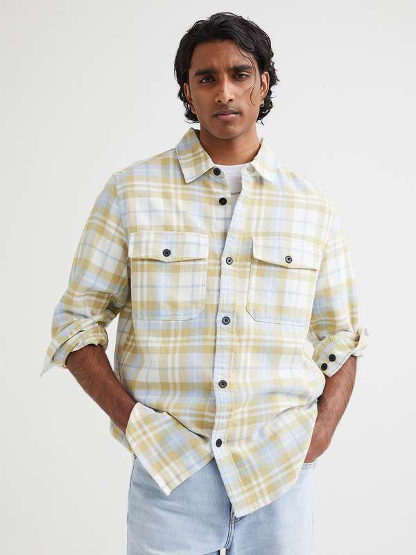 myntra h&m shirts