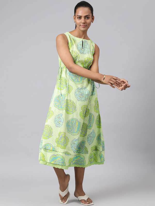 Fabindia deals long dresses