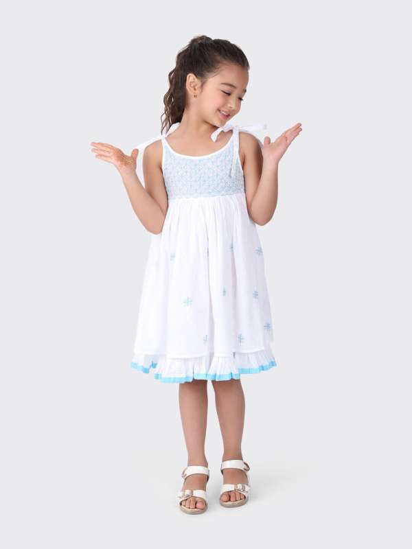 Fabindia white dress clearance
