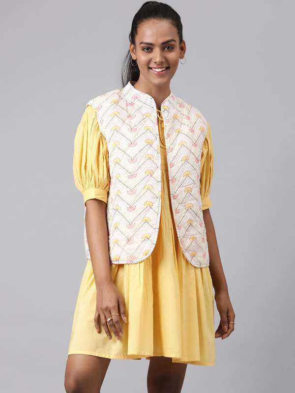 Fabindia half jacket clearance