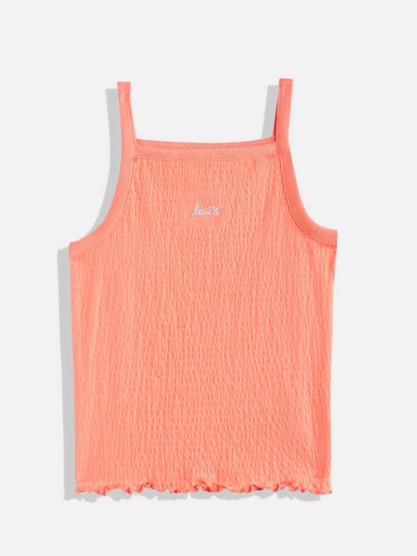 Girls levis hot sale tops