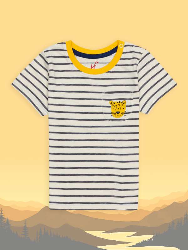 Tiger print clearance shirt for boys