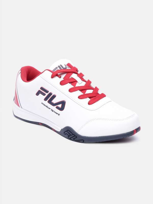 fila red shoes price online discount