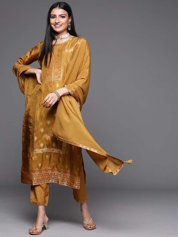 Mustard Brand Kurtis Kurtas Buy Mustard Brand Kurtis Kurtas online in India