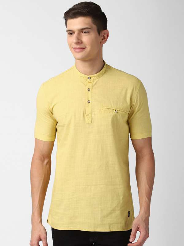 Mandarin Collar Shirts - Buy Mandarin Collar Shirt