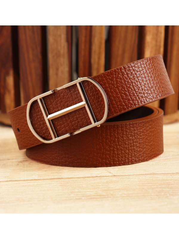 Tan color belts online shop
