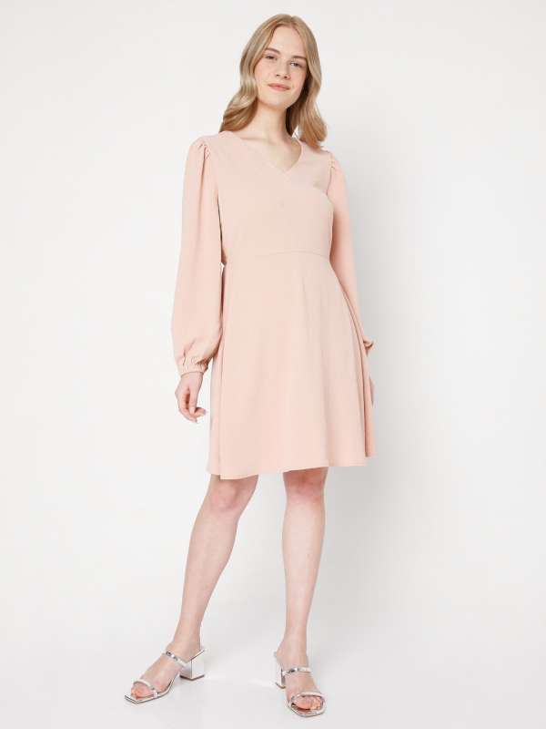 Vero moda online peach dress