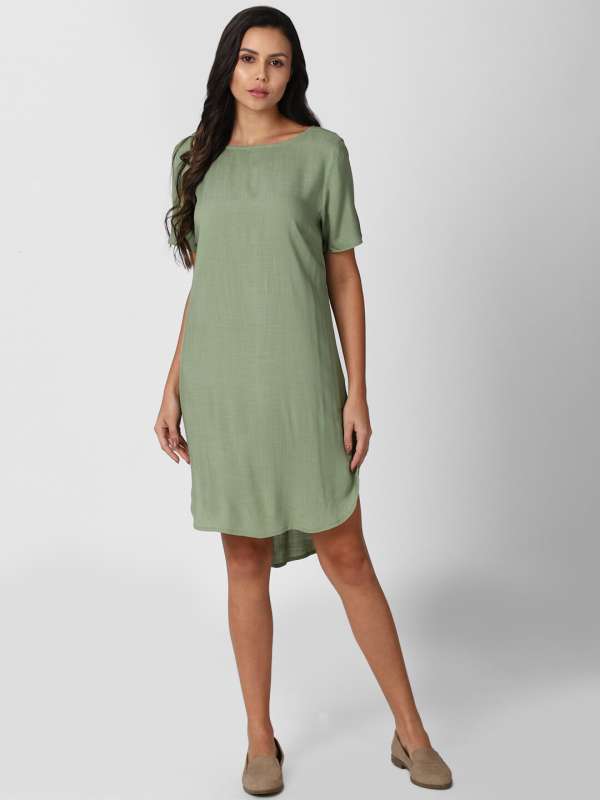 Van heusen dresses myntra outlet
