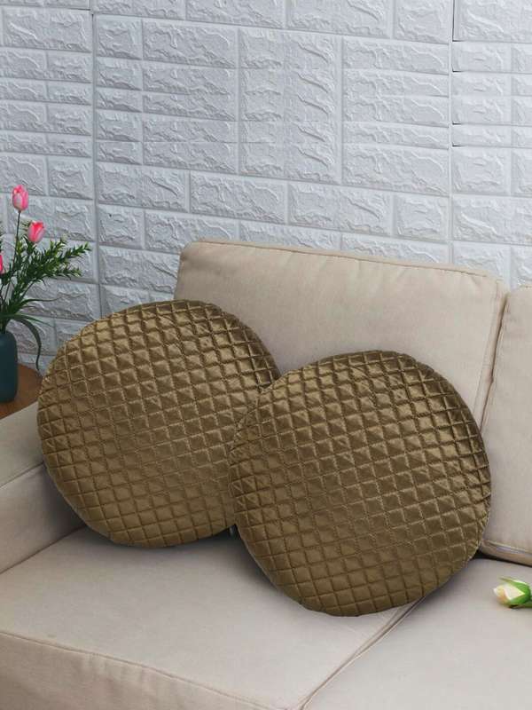 Buy Round Cushion Covers Online in India Myntra