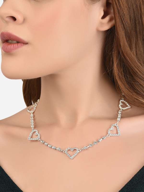Heart Necklace - Buy Heart Necklace online in India