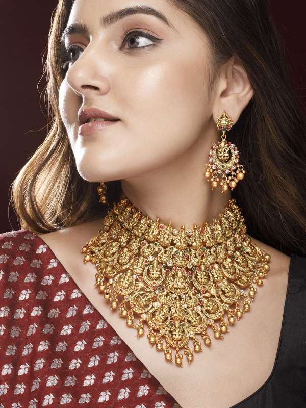 Artificial Jewellery Buy Artificial Jewellery Online at Best Price Myntra