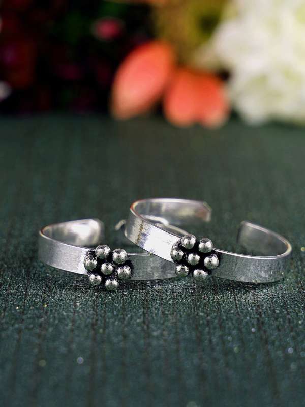Toe Rings Design Buy Toe Rings Design online in India