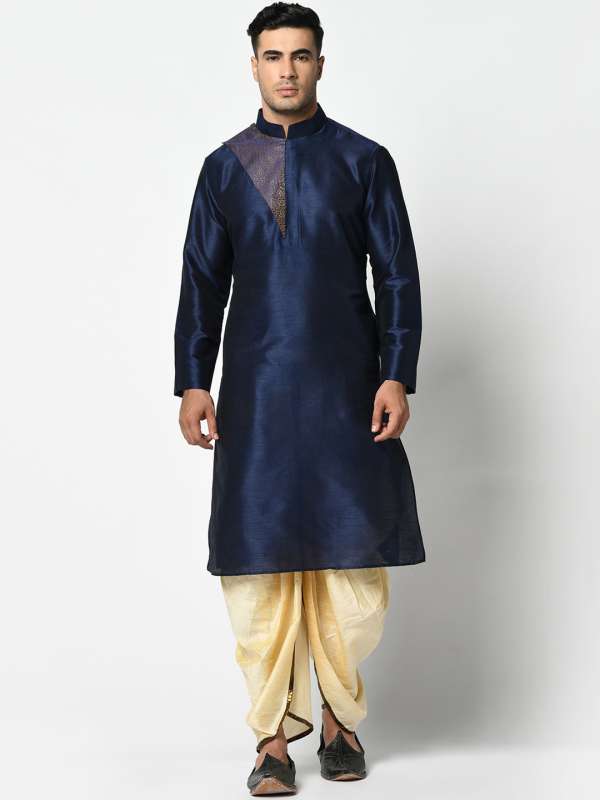 Dhoti Kurtas for Men Buy Mens Dhoti Kurta Online Myntra
