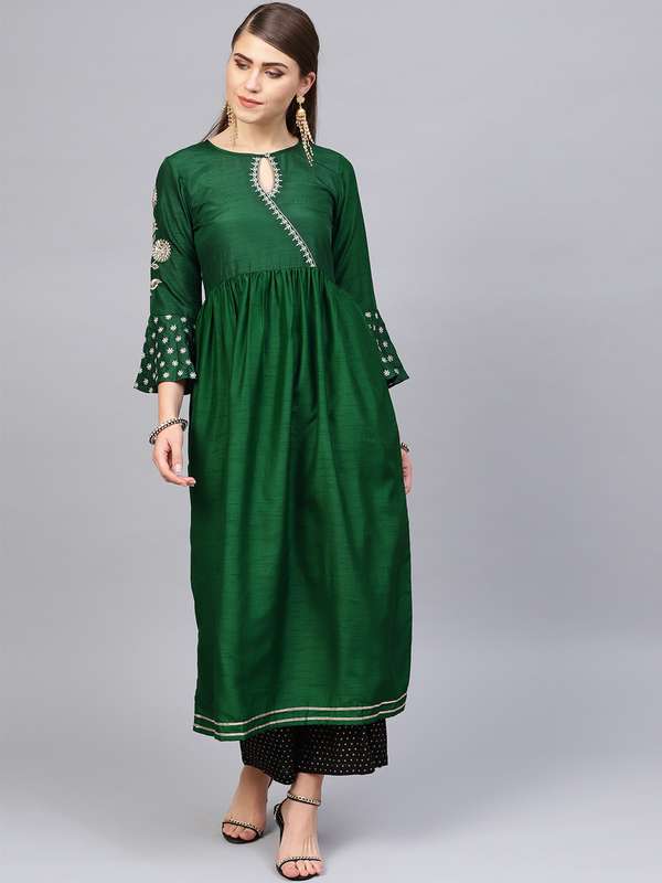 Silk Anarkali Suits online 