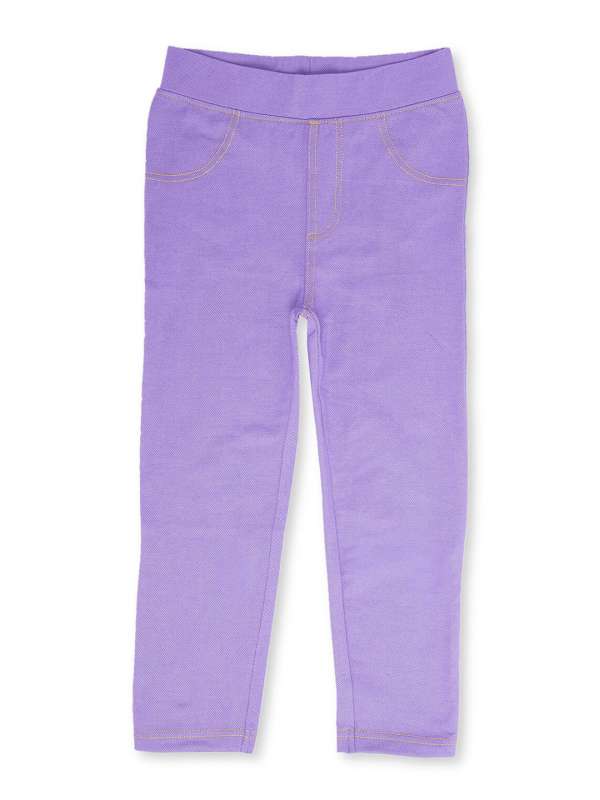 Purple jeggings cheap