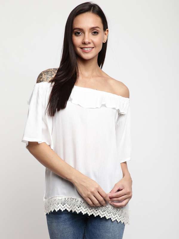 White Off Boys Girls Tops Tshirts Biba Buy White Off Boys Girls