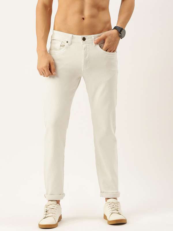 White Jeans For Men - Buy White Jeans 