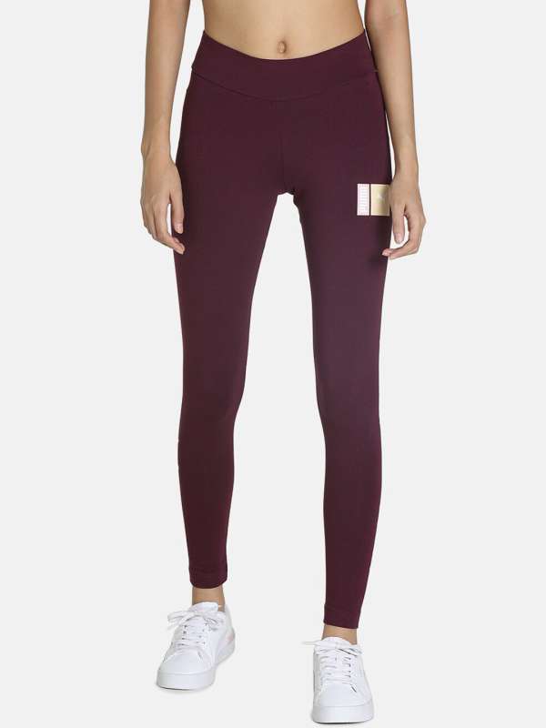 Purple Women Leggings Puma Buy Purple Women Leggings Puma online