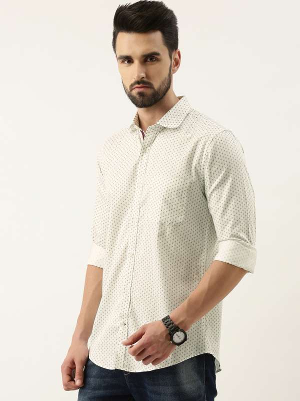 Myntra peter england shirts