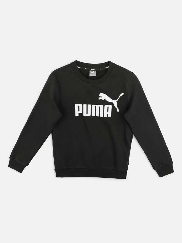 Boys top puma sweatshirt
