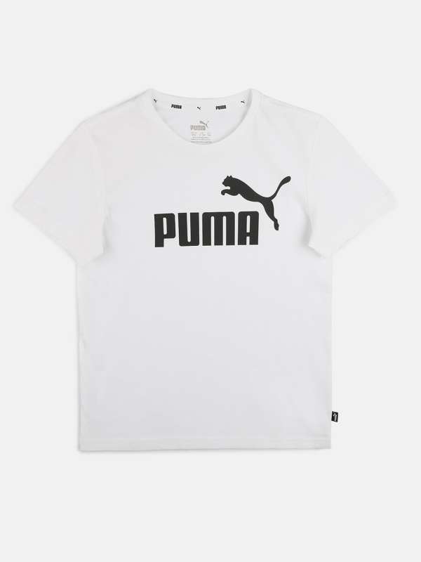 Puma White Tshirts - Buy Puma White Tshirts online in India