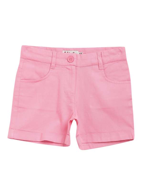 Shorts rosas sales