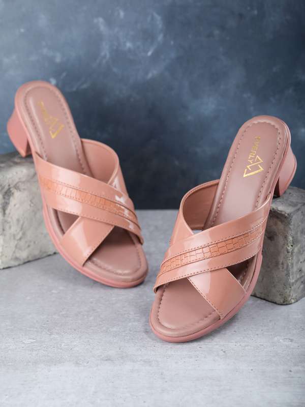 Pink Heels Sandals Buy Pink Heels Sandals online in India